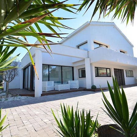 La Villa Blanche Sanary-sur-Mer Bagian luar foto