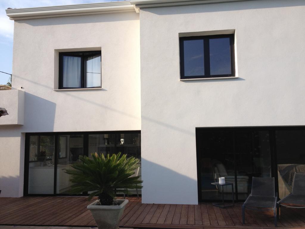 La Villa Blanche Sanary-sur-Mer Bagian luar foto
