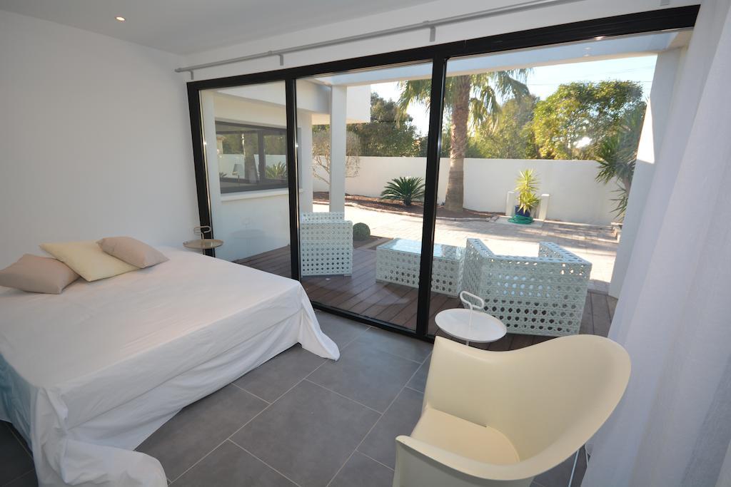 La Villa Blanche Sanary-sur-Mer Bagian luar foto